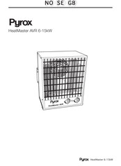 Pyrox HeatMaster AVR Quick Start Manual