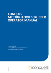 CONQUEST Minny 420B Operator's Manual