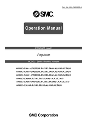 SMC Networks AR40-06-D Operation Manual