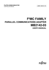 Fujitsu F2MC FAMILY MB2142-03 User Manual