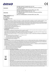 Orno OR-ZS-852 User Manual