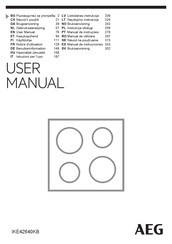 AEG IKE42640KB User Manual