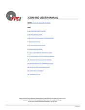 VPC ICON 960 User Manual