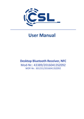 CSL 43389 User Manual