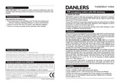Danlers CESRA PIR DSIP Installation Notes