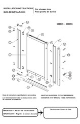 HOMEDEPOT 536635 Installation Instructions Manual