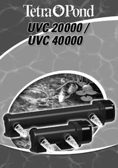 TetraPond UVC 20000 Series Operating Instructions Manual