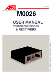 AS M0026 User Manual