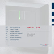 Simons Voss Technologies SREL3.COVER Quick Manual