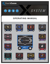 CoachComm XCU-44 Operating Manual