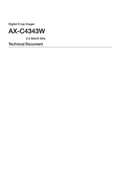 Canon AX-C4343W Technical Document