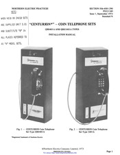 NORTHERN ELECTRIC QSD2401A Installation Manual