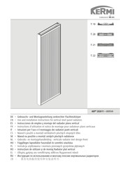 Kermi T. 10 Use And Installation Instructions