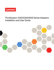 Lenovo ThinkSystem 4350 Series Installation And User Manual