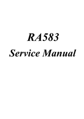 Proview RA583 Service Manual