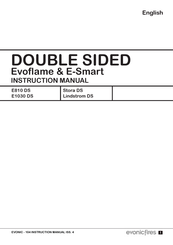 Evonicfires E-SMART Lindstrom DS Instruction Manual