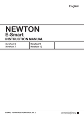 Evonicfires E-Smart Newton 9 Instruction Manual