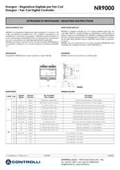 Controlli Energon Mounting Instructions