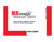 Sigma Designs Realmagic NetStream 2000TV User Manual