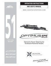 Seastar Solutions OPTIMUS EPS Operation Instructions And Users Manual