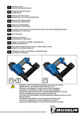 Michelin 68790575 Operating Instructions Manual