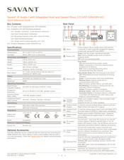 Savant HST-SIPA1SM Quick Reference Manual