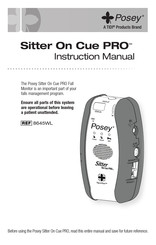 Posey 8654WL Instruction Manual