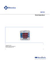 Bitronics M870D Manual