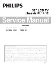 Philips 32PFL4909/F8 Service Manual