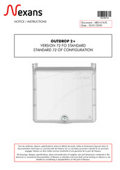 Nexans OutDrop 2+ Instructions Manual