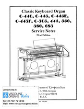 Viscount C-445E Manual