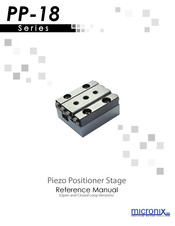 Micronix PP-18 Series Reference Manual