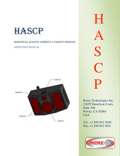 Rowe HASCP Operation Manual
