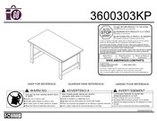 Ameriwood good to GO 3600303KP Quick Start Manual