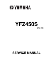 Yamaha YFZ450S 2003 Service Manual