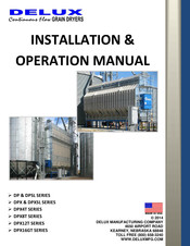 DeLUX DP 10040 Installation & Operation Manual
