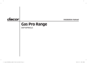 Dacor Gas Pro DOP36P86GLS Installation Manual