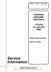Indesit DOCTOR 2 Service Information