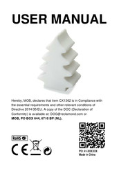Mob CX1362 User Manual