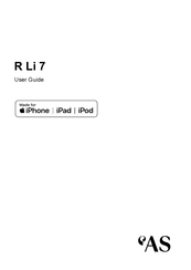 AS R Li 7 User Manual