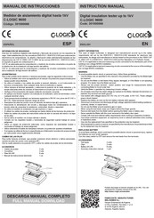 C-Logic 9600 Instruction Manual