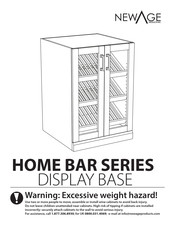 NewAge Products HOME BAR Series Installing And Mounting