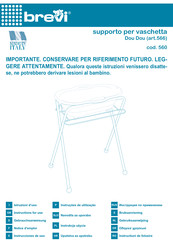 Brevi DouDou 560 Instructions For Use Manual