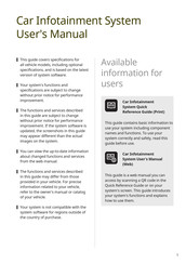 Huyndai ADB20THAN User Manual