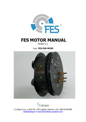 LZ design FES-DIA-M100 Manual
