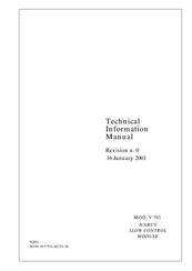 Caen V793 Technical Information Manual