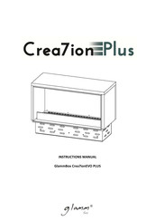GlammFire GlammBox Crea7ionEVO PLUS Instruction Manual