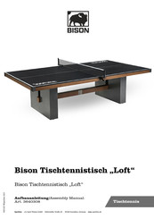 Sportime Loft 3640308-1/2 Assembly Manual