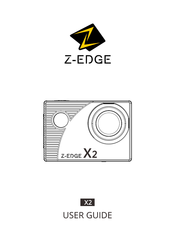 Z-EDGE X2 User Manual