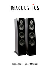 SB Acoustics Sasandu User Manual